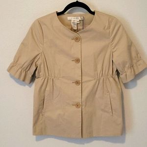 NWT Studio M Small Petite Jacket-Cream